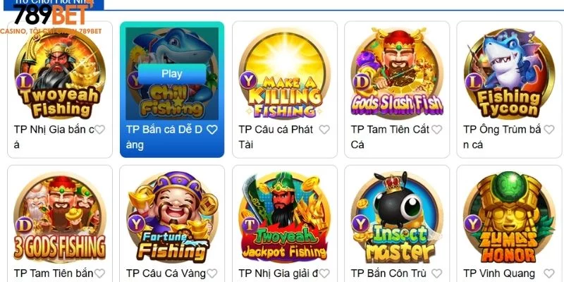 Giới thiệu sảnh Bắn cá 789Bet Giới thiệu sảnh Bắn cá 789Bet
