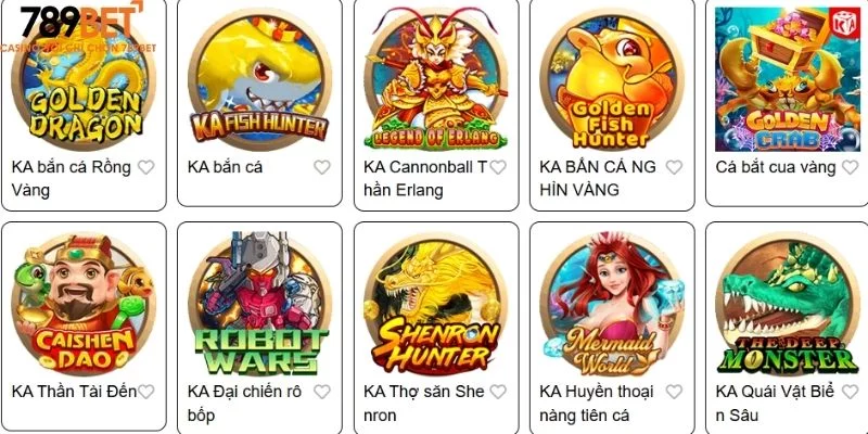 Ưu điểm của sảnh game săn cá 789Bet Ưu điểm của sảnh game săn cá 789Bet