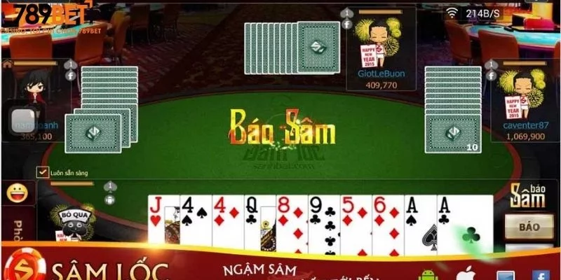 Tìm hiểu về luật chơi của trò chơi bài sâm lốc