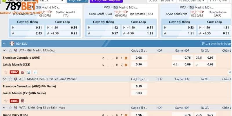Ưu điểm nổi bật thu hút người tham gia của sảnh Lucky Sports