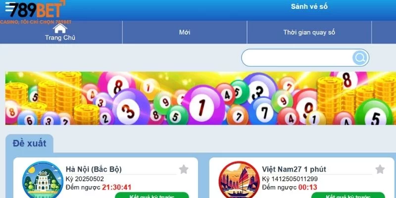 Nguồn gốc sảnh xổ số TP 